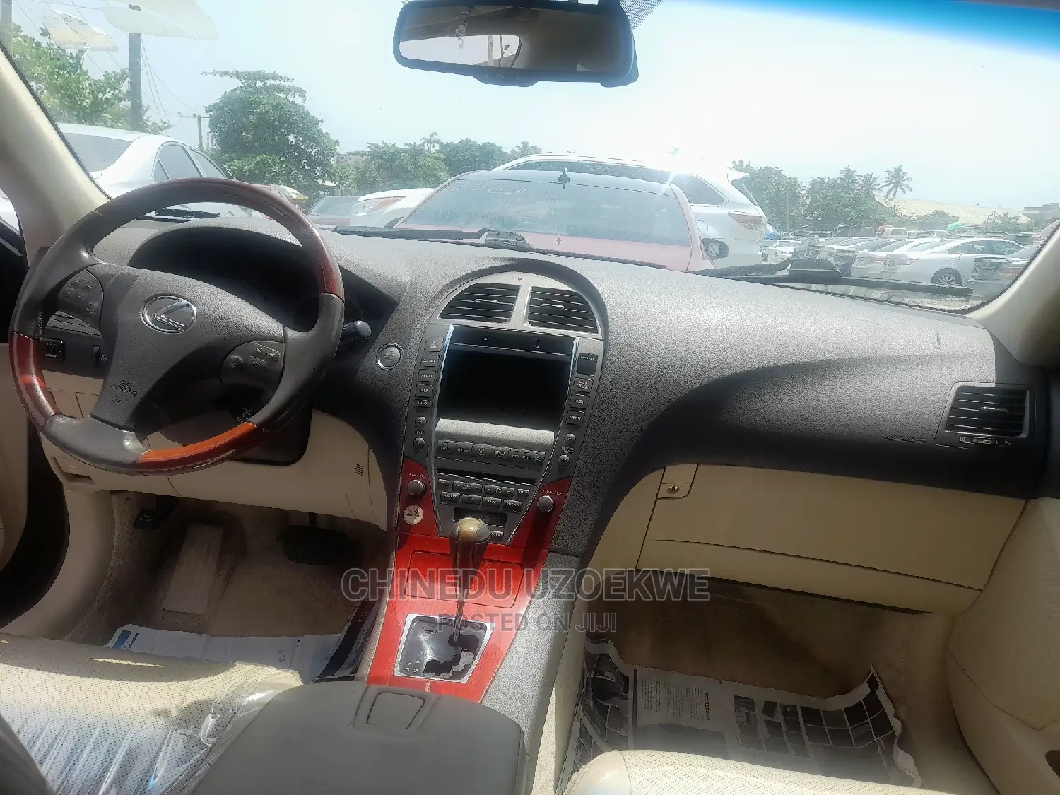 Lexus ES 350 2008 Red