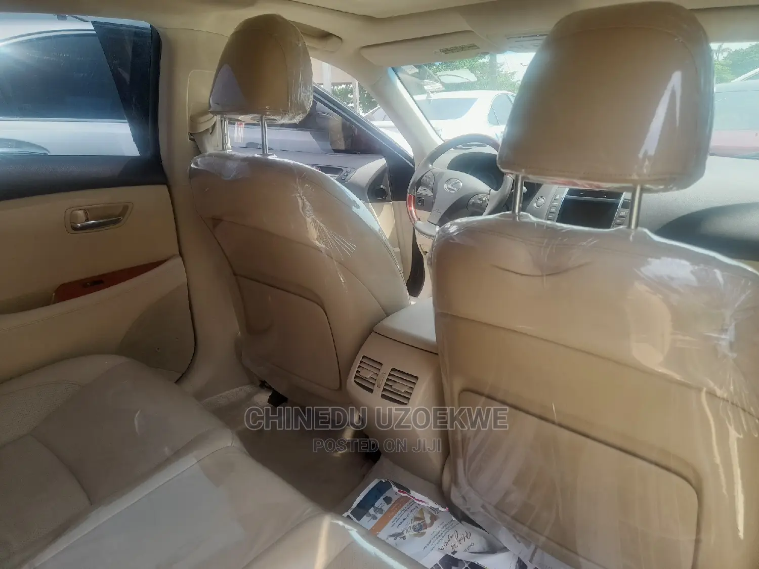 Lexus ES 350 2008 Red