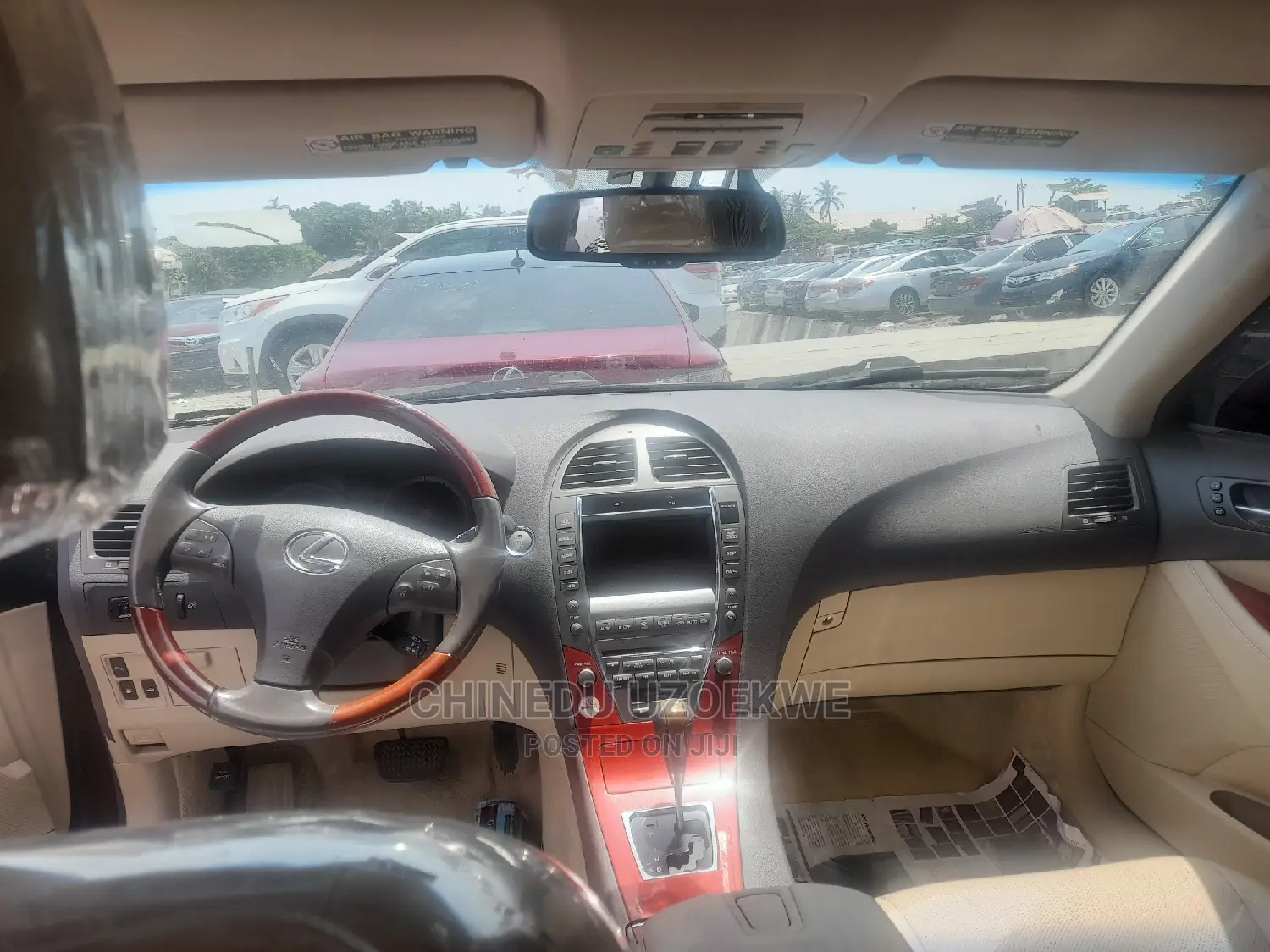 Lexus ES 350 2008 Red