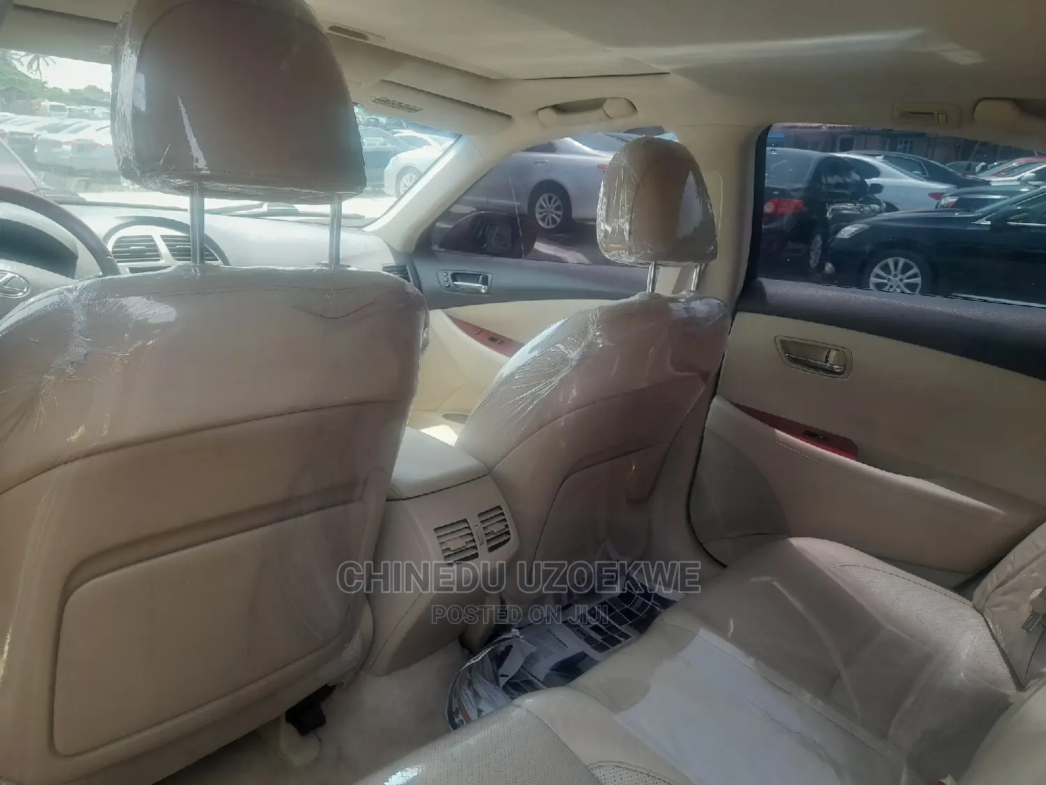Lexus ES 350 2008 Red