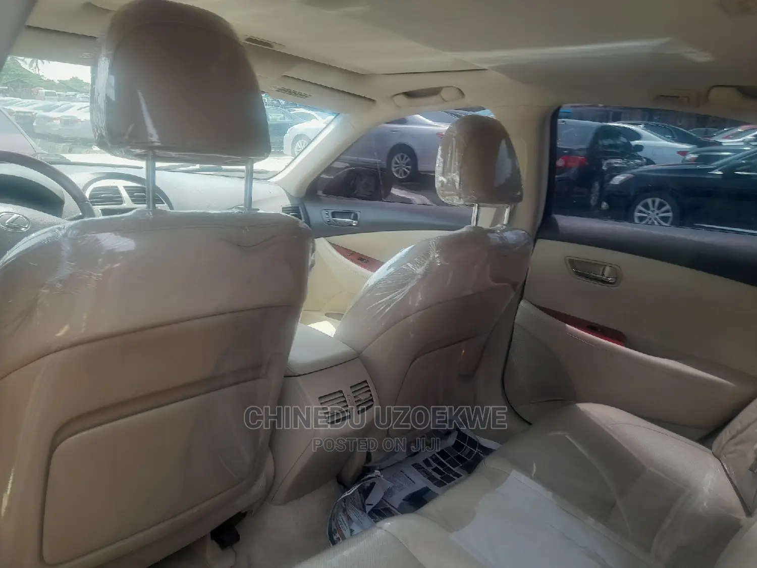 Lexus ES 350 2008 Red