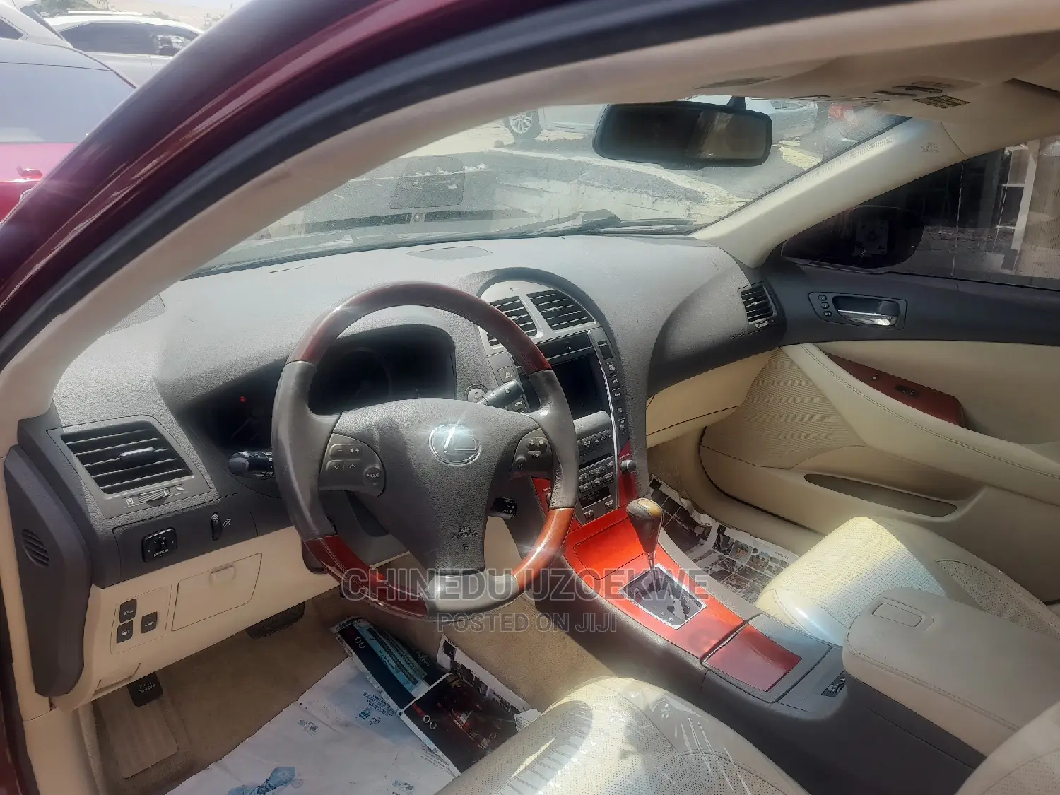 Lexus ES 350 2008 Red