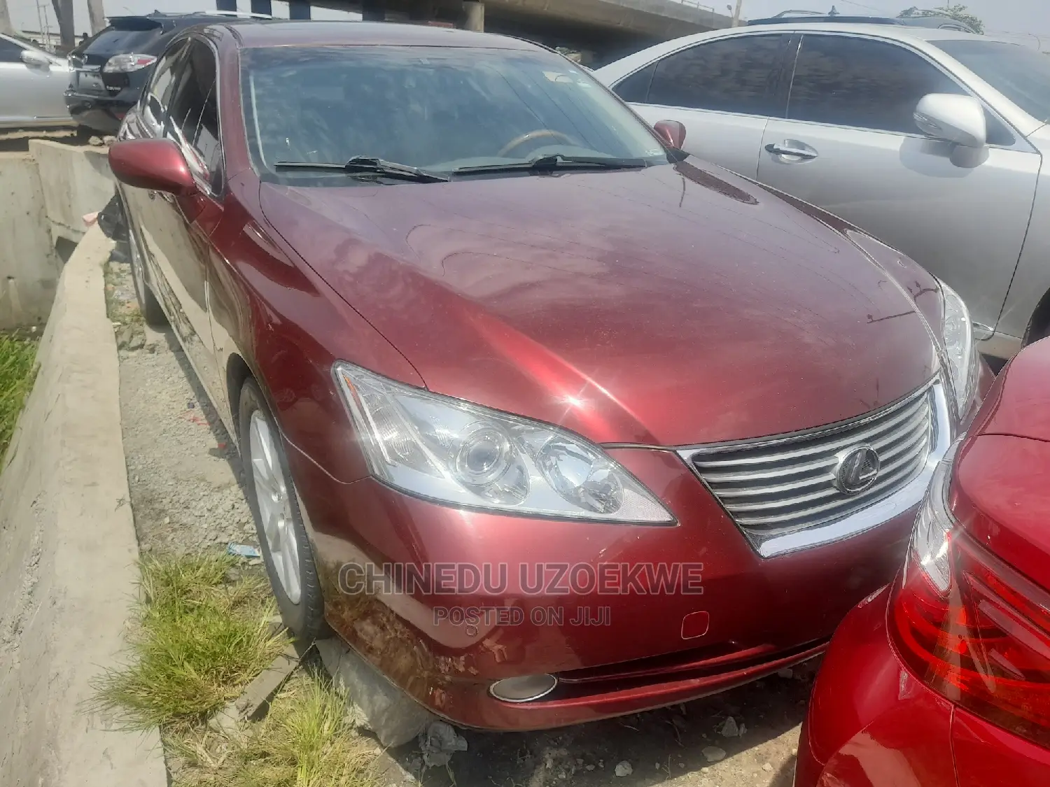 Lexus ES 350 2008 Red