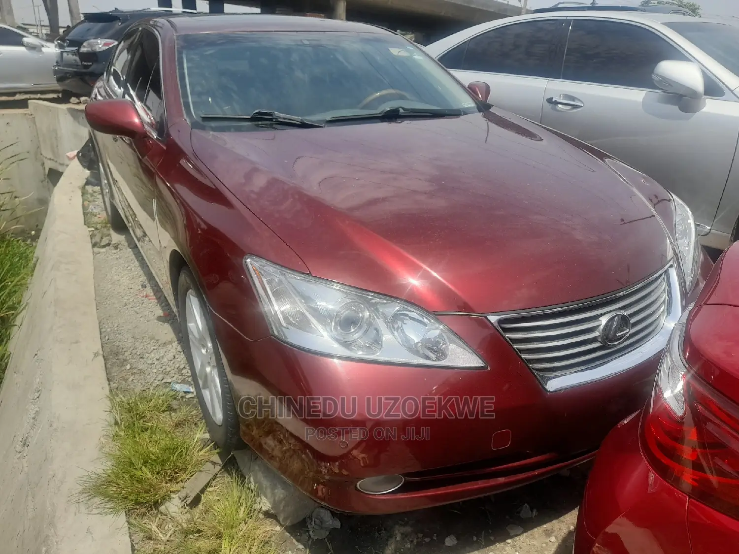 Lexus ES 350 2008 Red
