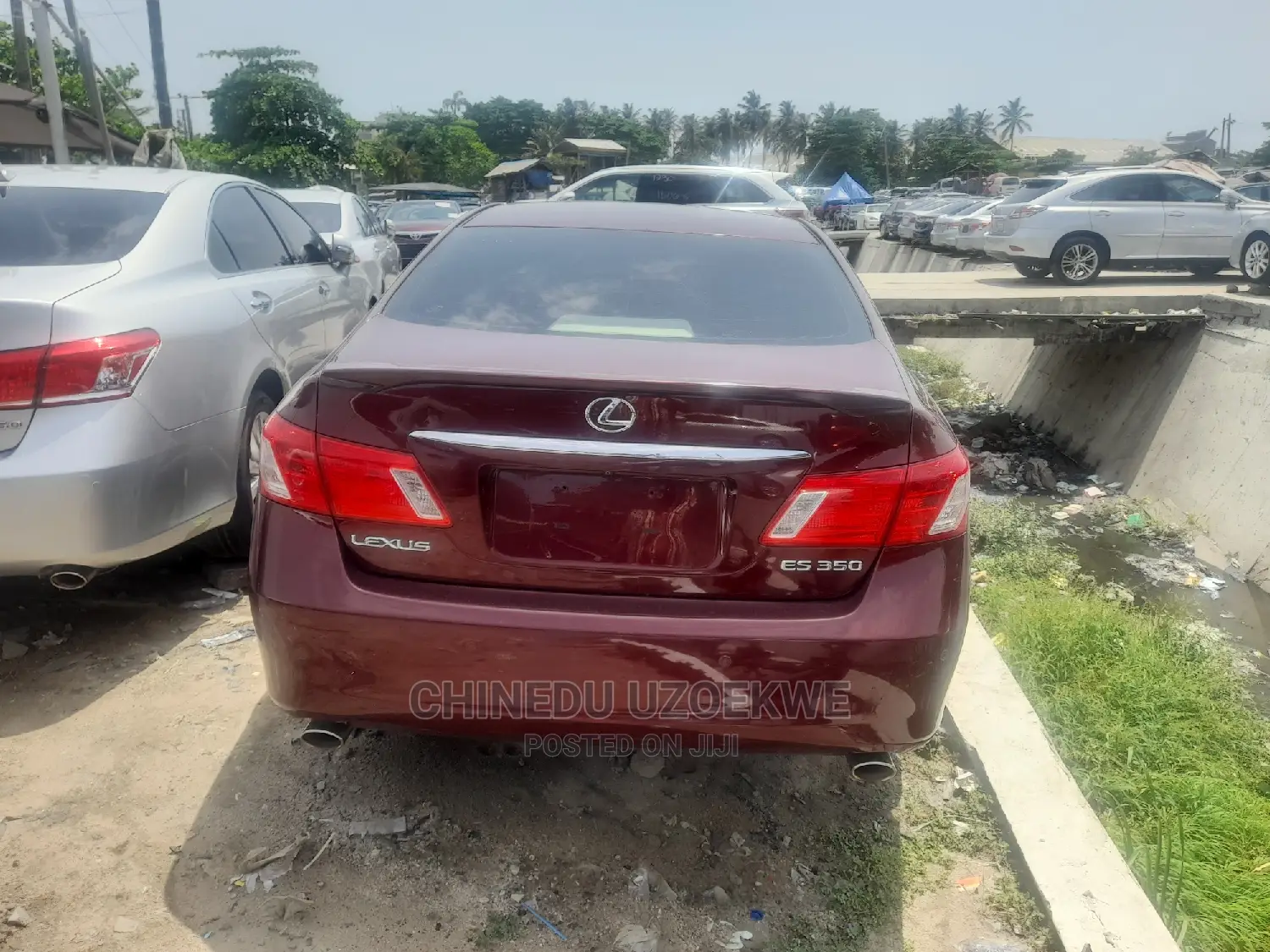 Lexus ES 350 2008 Red