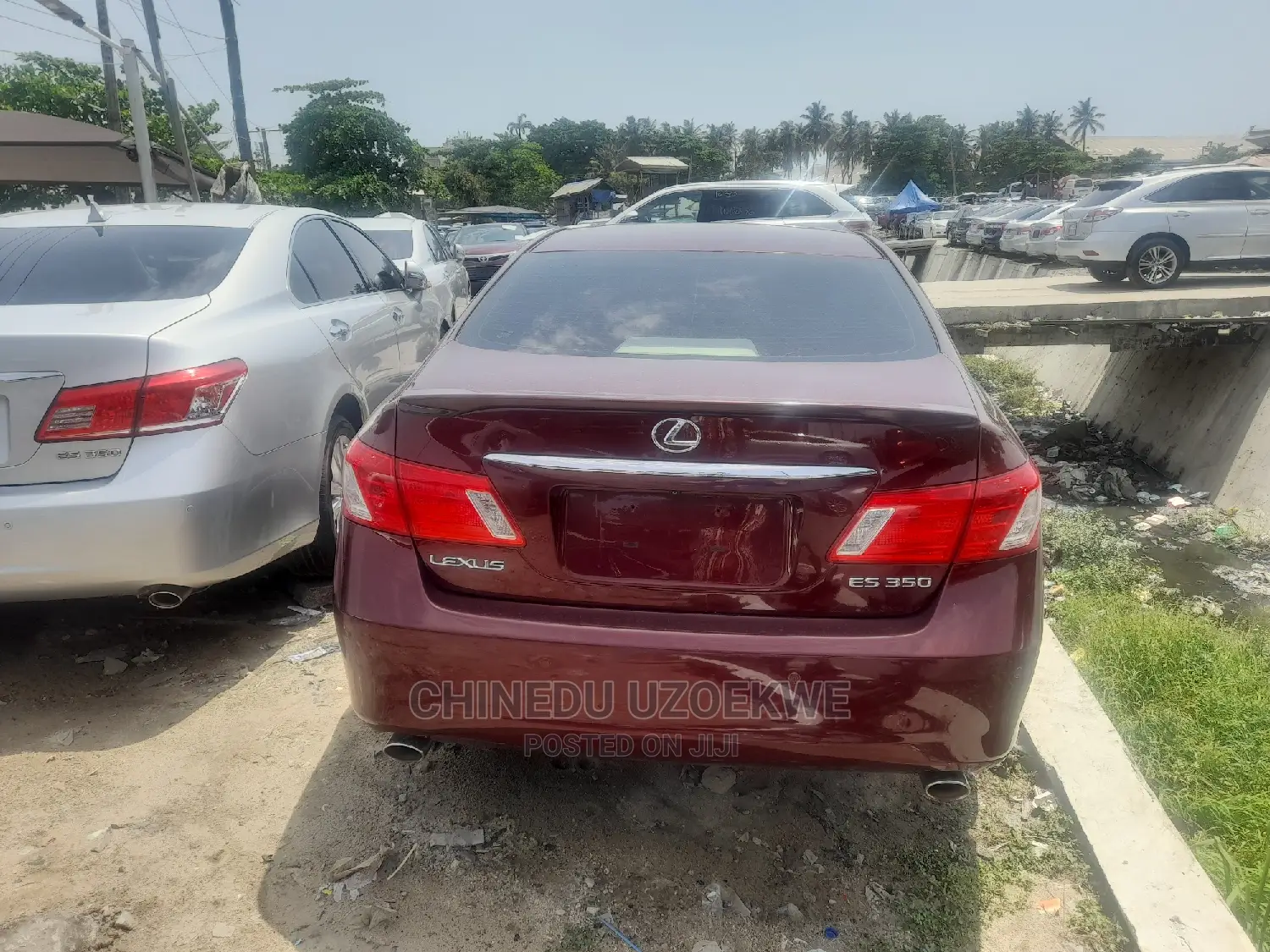 Lexus ES 350 2008 Red