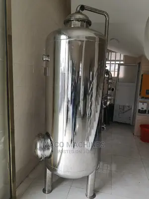 5000 Litres Stainless Water Treatment Cylinder Plant.