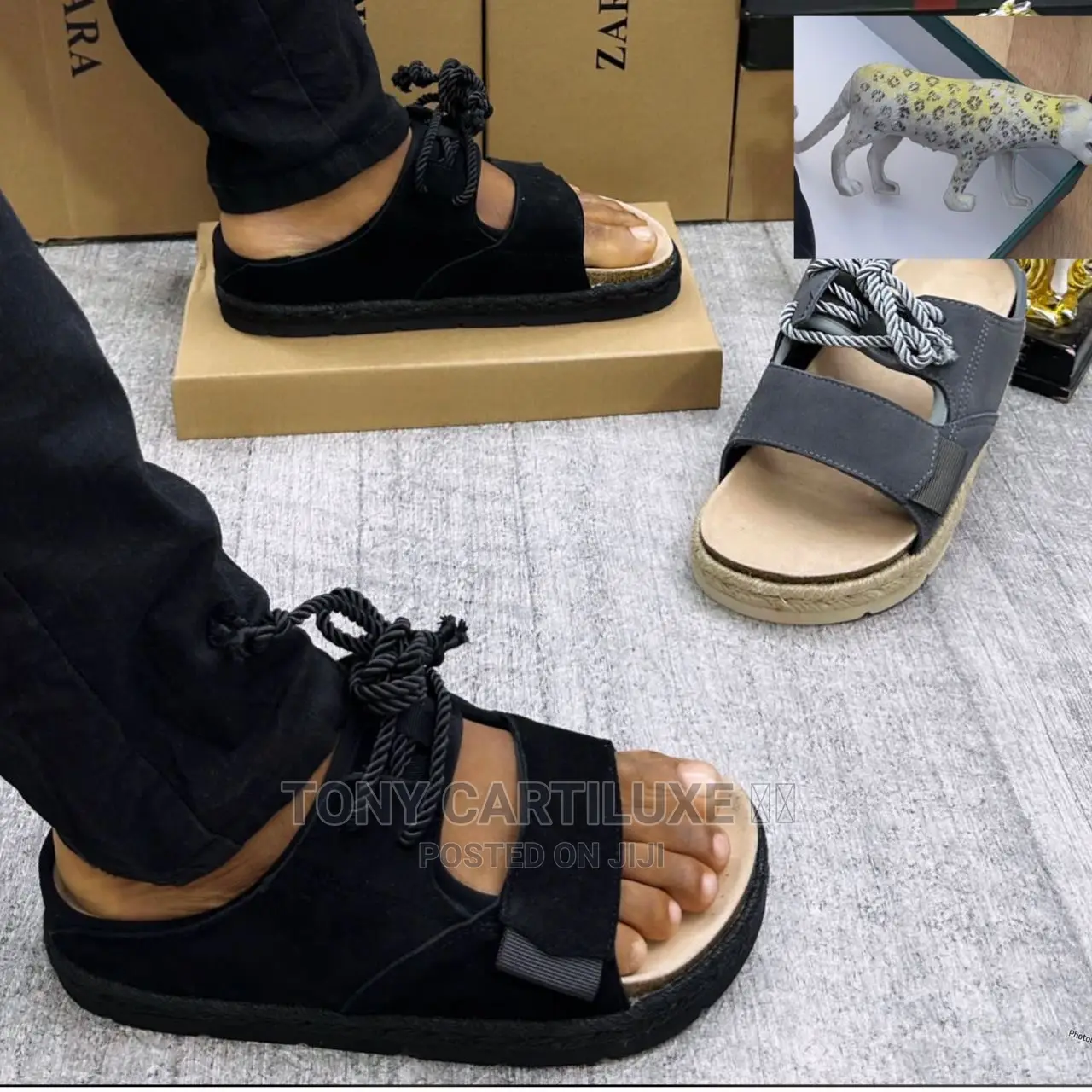 ZARA Men Slippers in Surulere Shoes, Tony Cartilux Jiji.ng