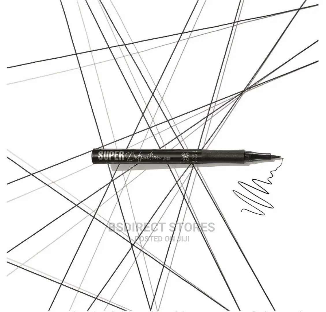 AVON TRUE COLOUR Black Super Definition Liquid Eyeliner