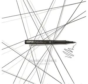 AVON TRUE COLOUR Black Super Definition Liquid Eyeliner