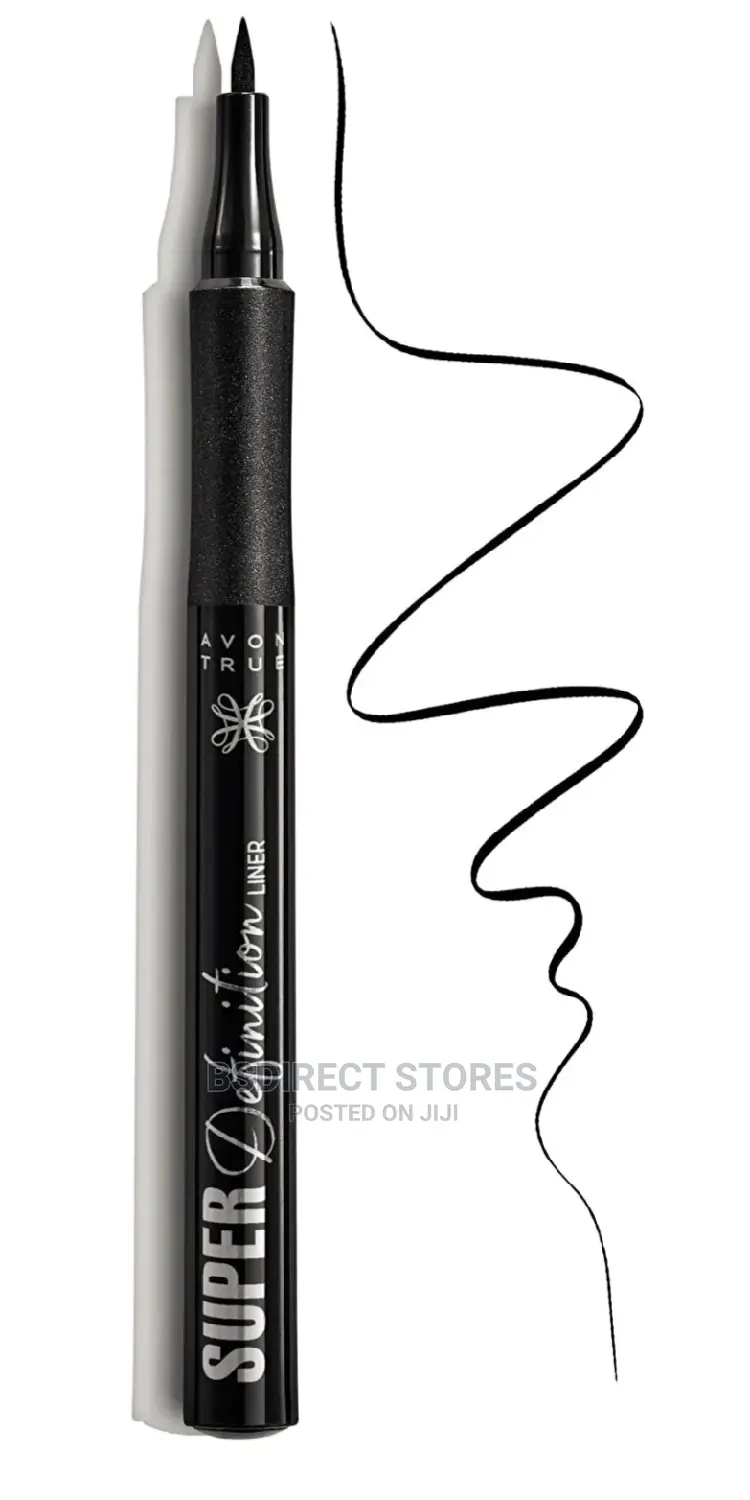 AVON TRUE COLOUR Black Super Definition Liquid Eyeliner