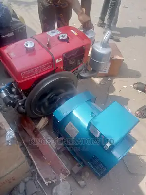 25kva Original Fujimex Diesel Generator With Key,100% Copper