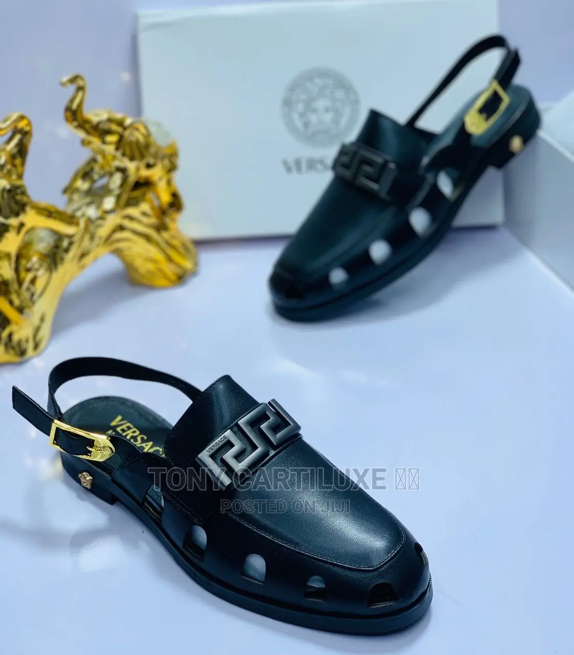 Versace Men Lúxury Sandals