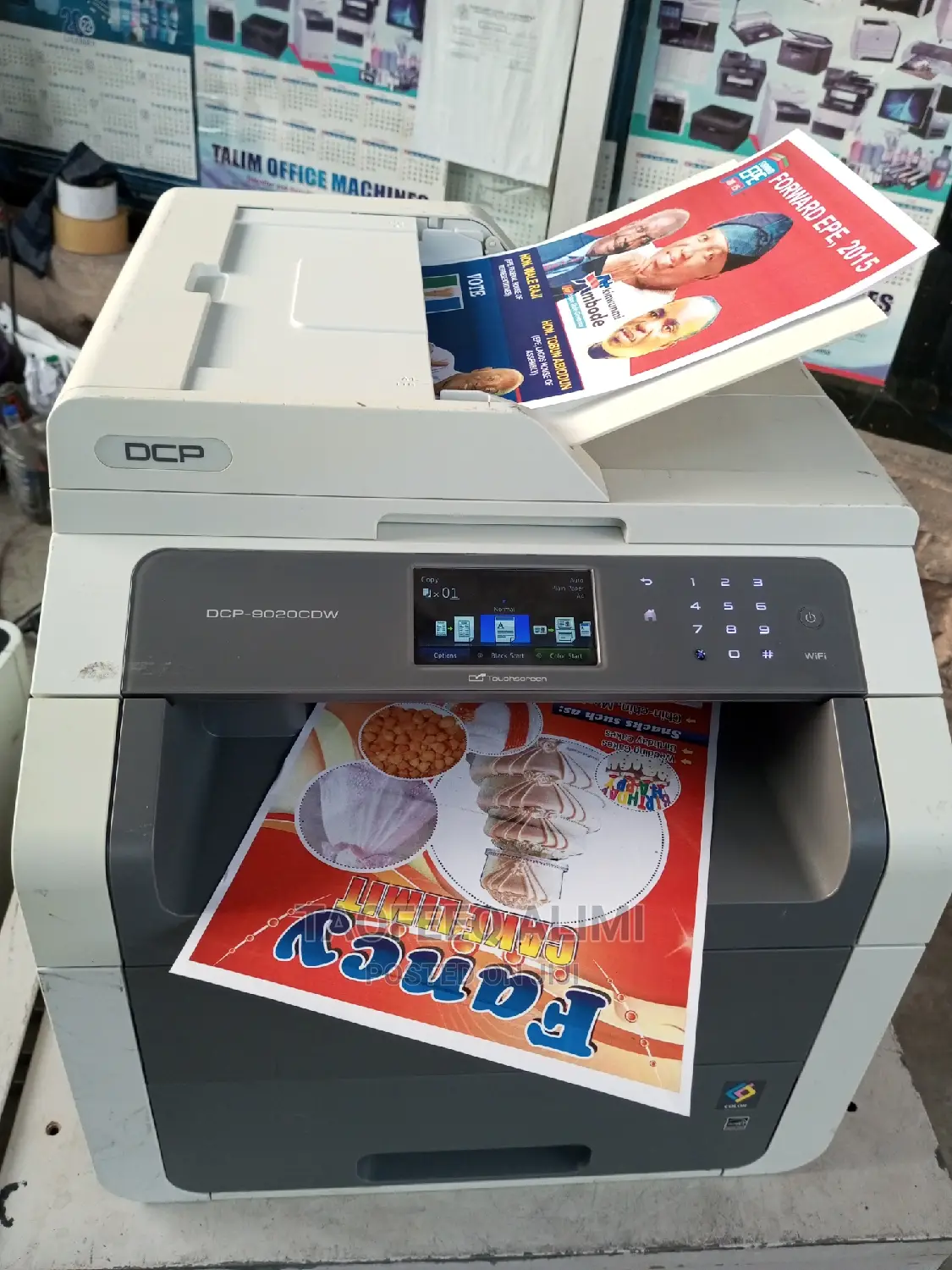 Brother DCP 9020dn Color Printer