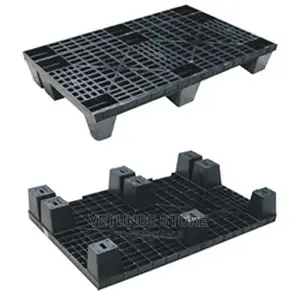 Plastic Pallets P05 – 600mm X 800mm X 130mmh