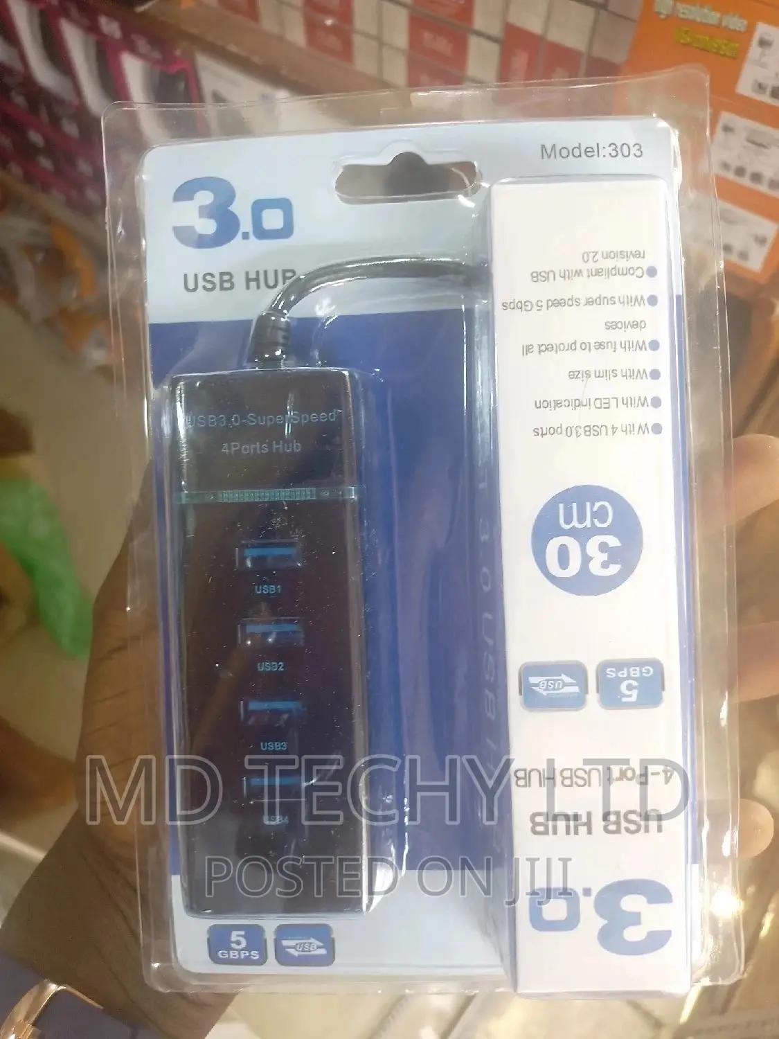 USB Port Extension