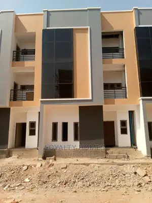 Furnished 4bdrm Townhouse/Terrace in Katampe Extension for Sale