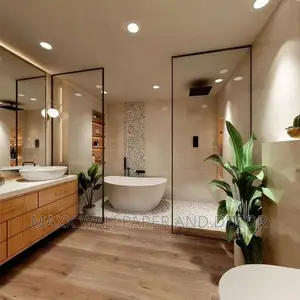 Luxury Vinyl Floor Can Be Used in Toilets and Kitchen