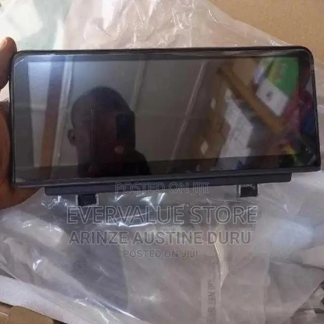 BMW 5 Series Android Player + Reverse Camera