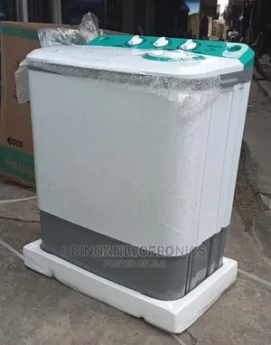 Brand New Hisense 5KG Washing Machine, Manual,Twin Tub,White