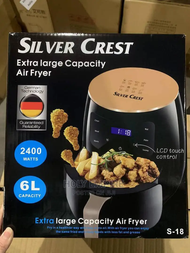 6l Air Fryer Multi-Function Oven Digital Power Supply