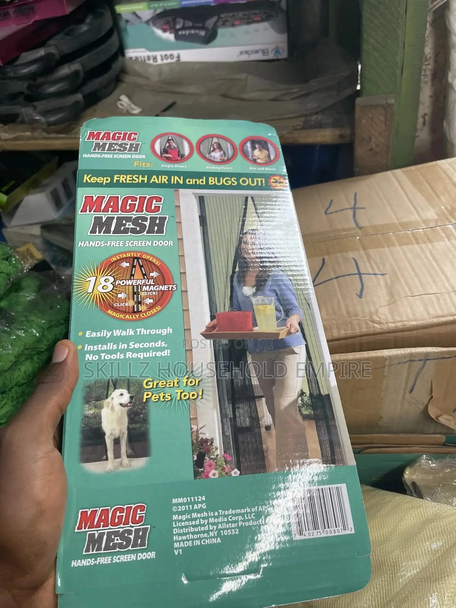 Magic Mesh