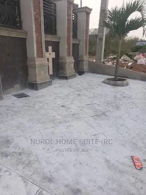 Luxury Stamped Concrete Floor Design