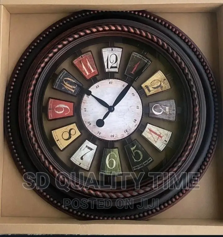 Home Decorative Wall Clock