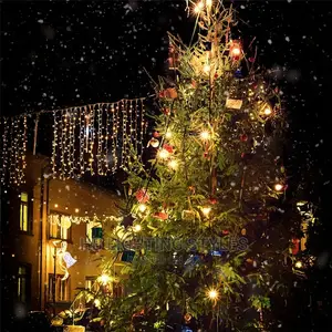 Heavy Duty Outdoor Garland Christmas Light