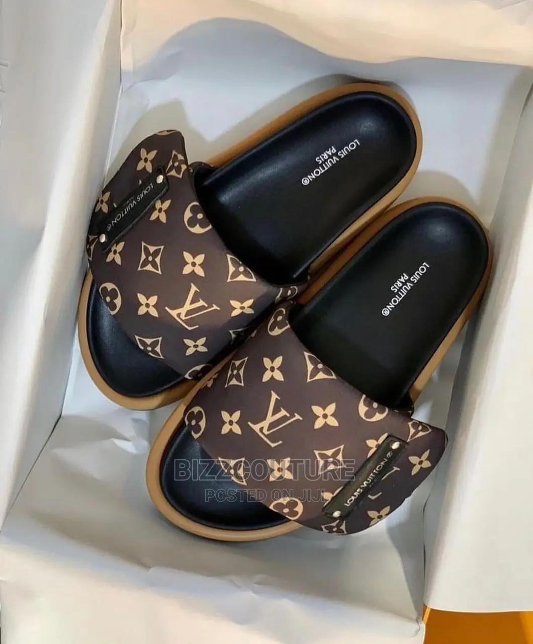 Original Louis Vuitton Slippers Available in Store