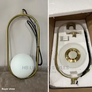 Glass Lampshade Pendant Lights