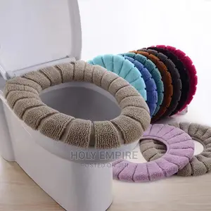 Comfortable Toilet Seat Cushion Reusable Skin-Friendly Toile