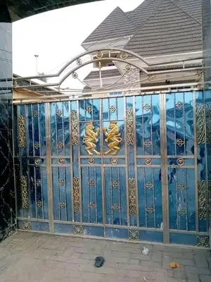 Stainless Steel Gate