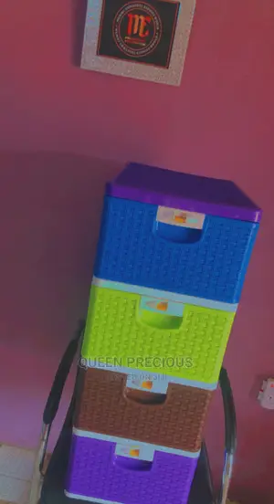 Plastic Baby’S Cabinet