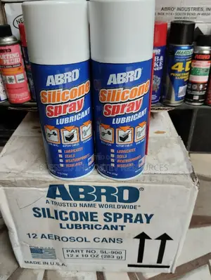 Silicone Spray