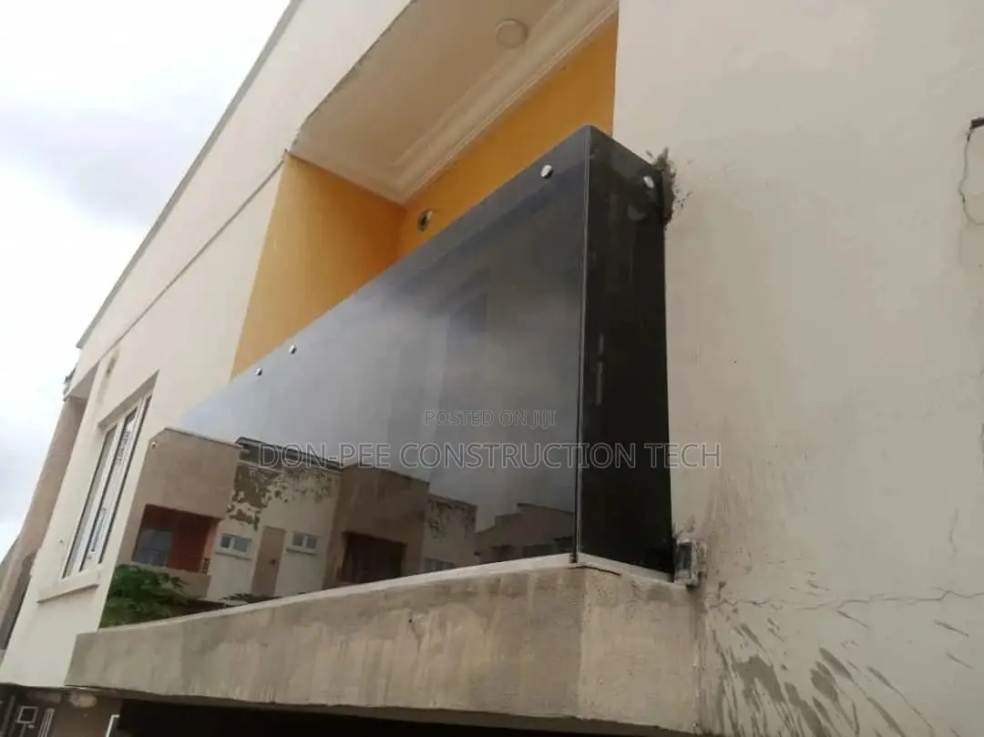 Frameless Glass Work