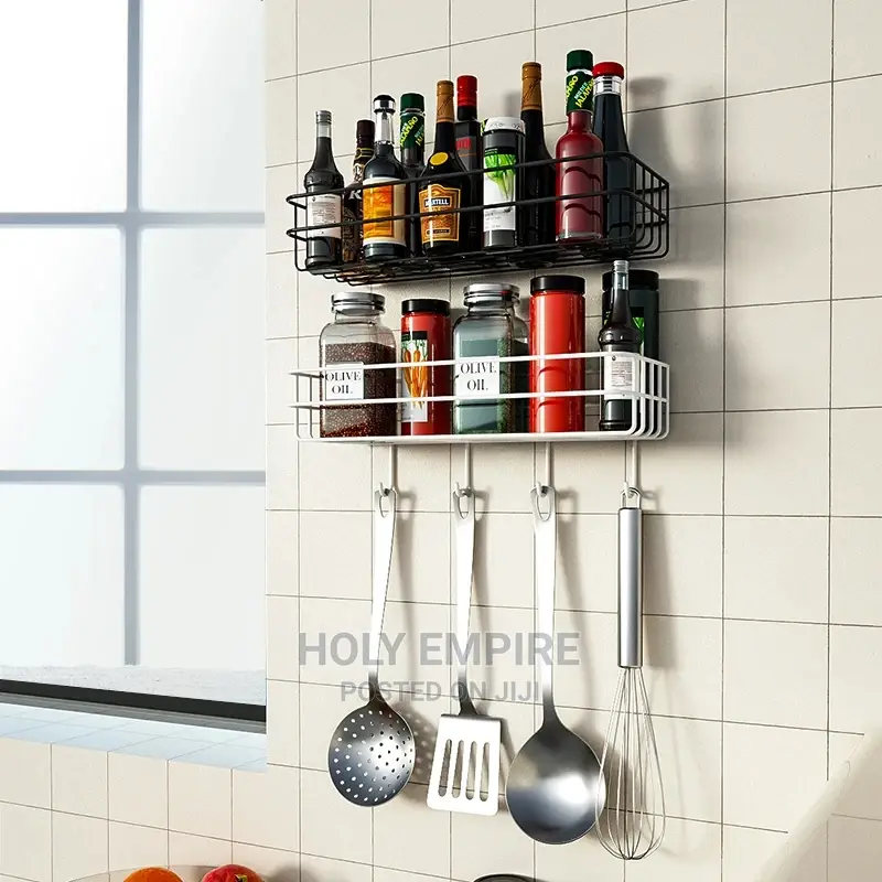 Punch-Free Corner Storage Rack Shower Basket Wall Mount