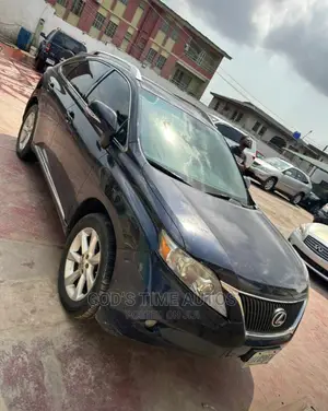 Lexus Rx350 V6 2GR 2010 Model Engine