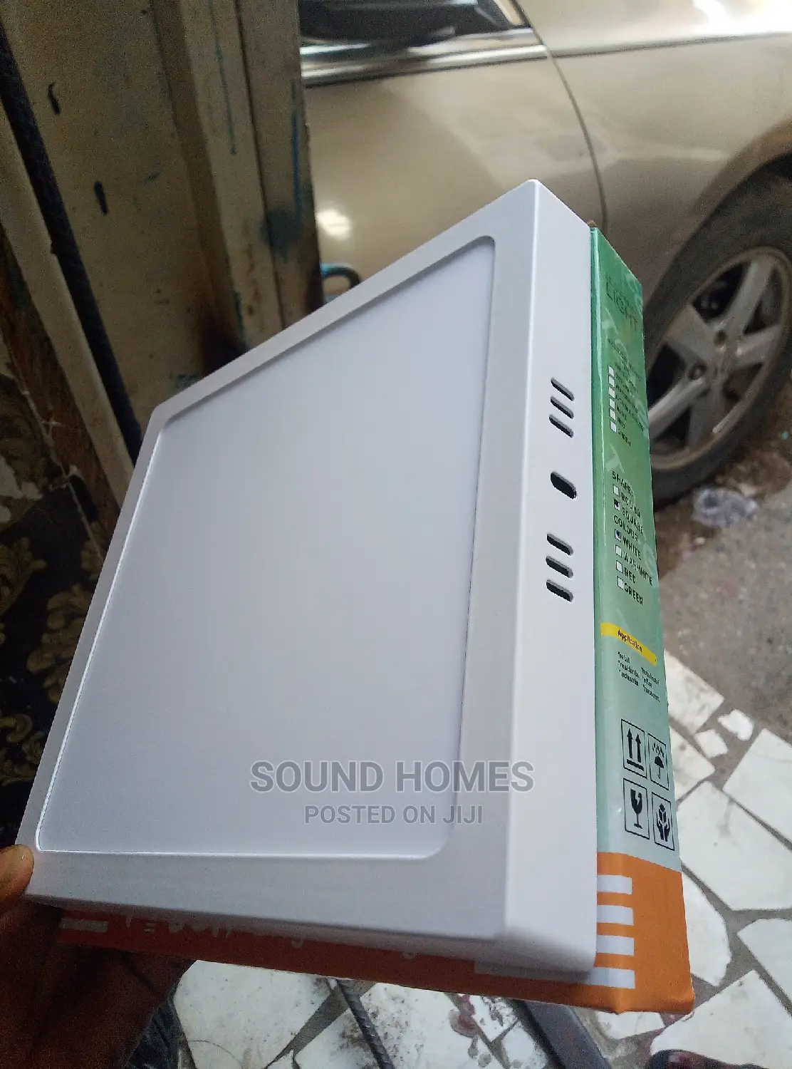 Square Surface Led Light