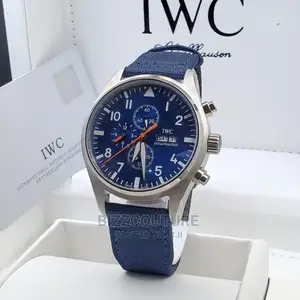 Original IWC SCHAFFHAUSEN Leather Watch Available in Store