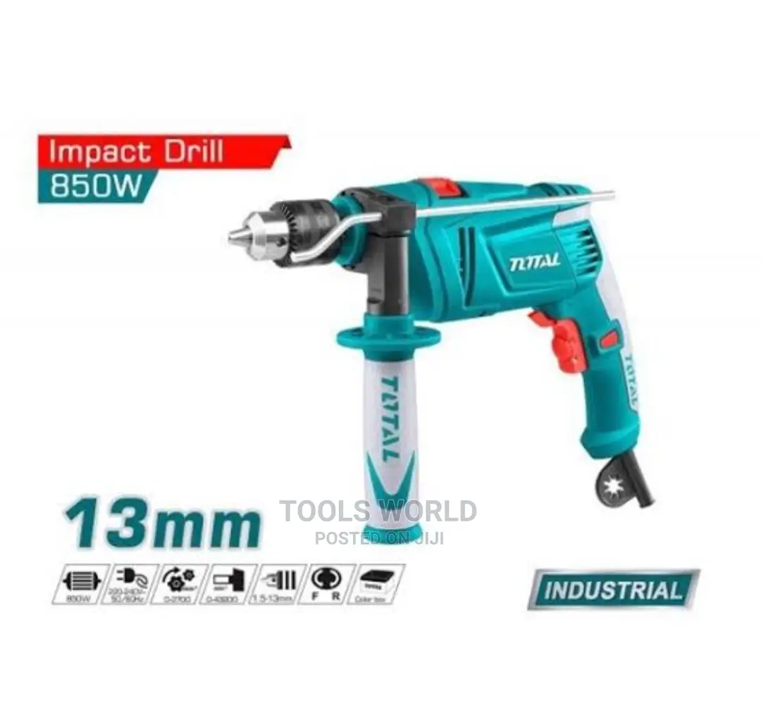 Total Impact Drill 850w