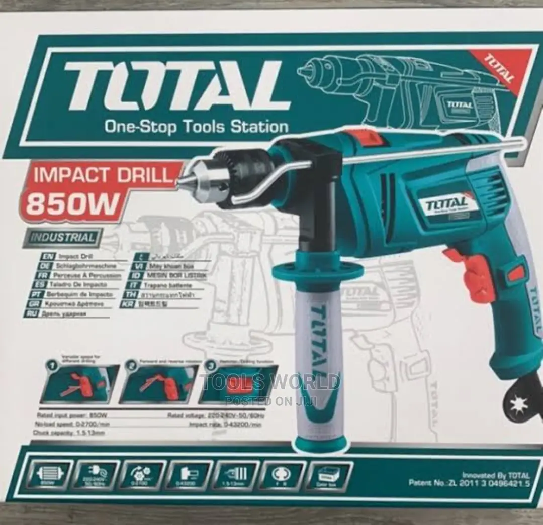 Total Impact Drill 850w