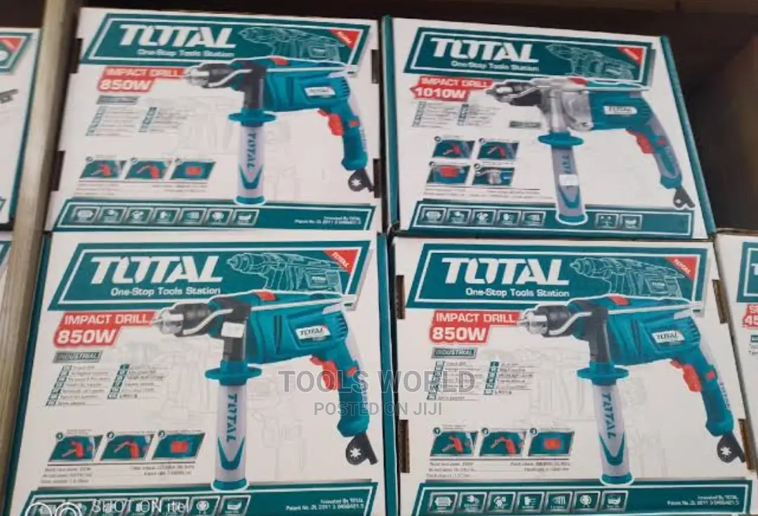 Total Impact Drill 850w