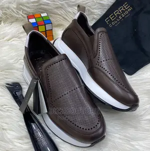 Original Italian FERRE Sneakers Available in Store