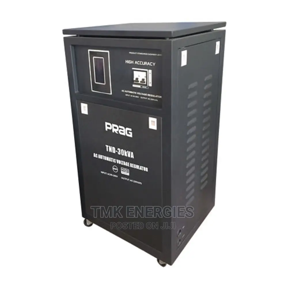 Prag 30kva Servo Stabilizer (130-260v)