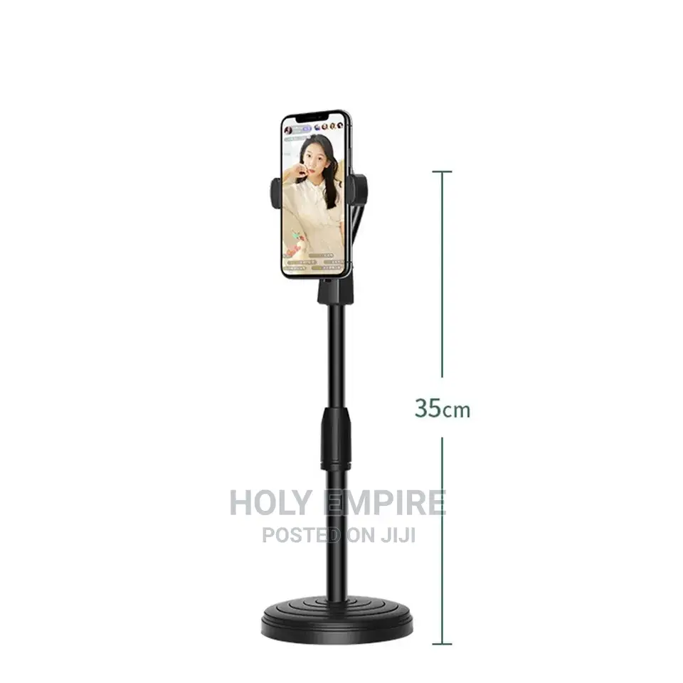 Live Mobile Phone Holder Adjustable Scratch-Resistant Bracke