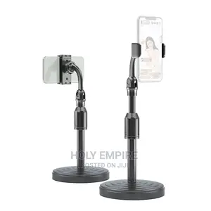 Live Mobile Phone Holder Adjustable Scratch-Resistant Bracke