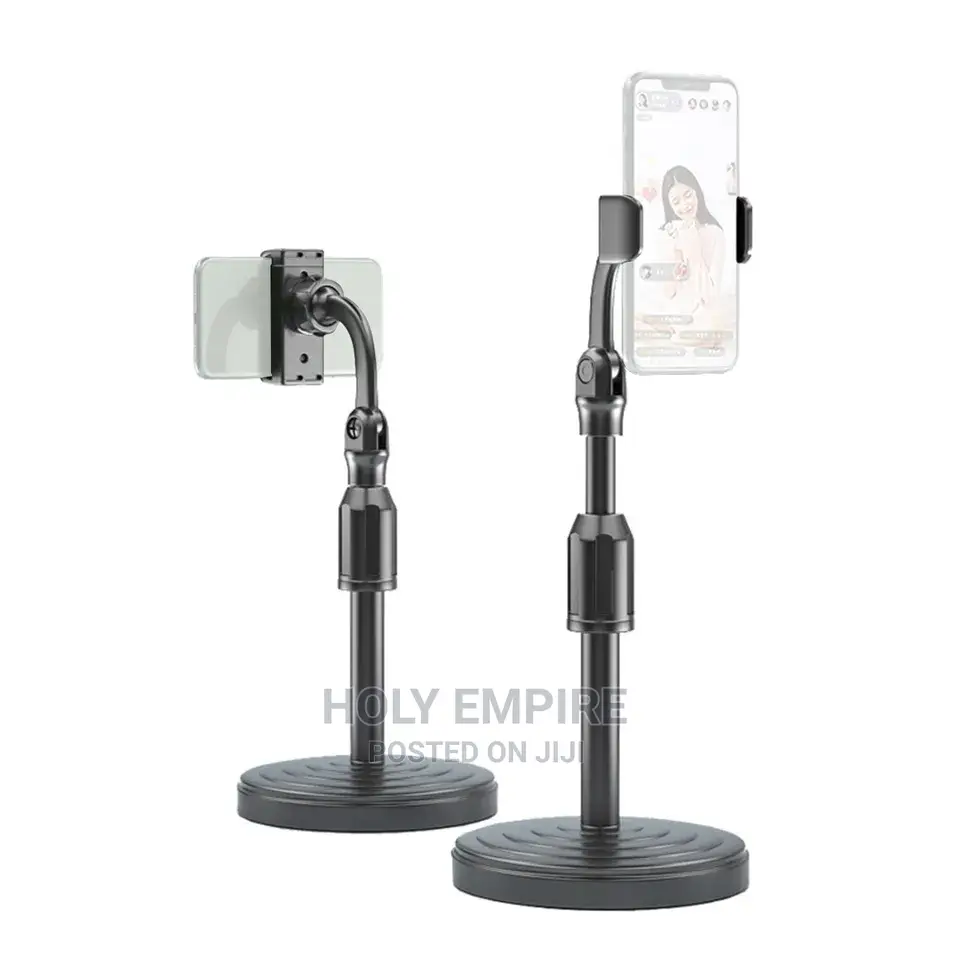 Live Mobile Phone Holder Adjustable Scratch-Resistant Bracke