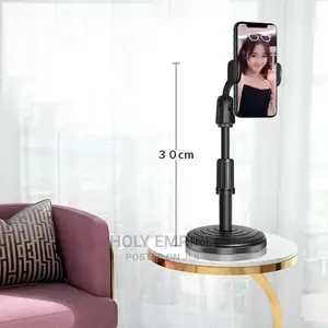 Live Mobile Phone Holder Adjustable Scratch-Resistant Bracke