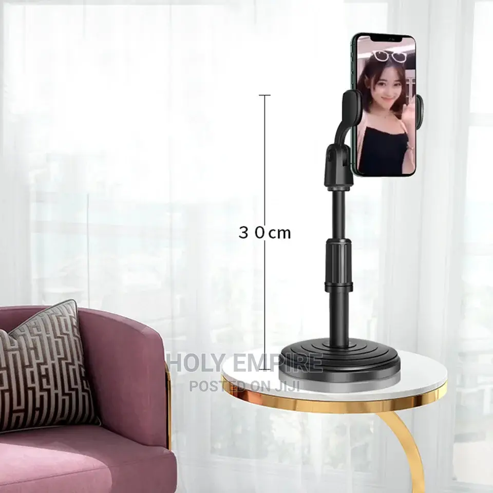 Live Mobile Phone Holder Adjustable Scratch-Resistant Bracke